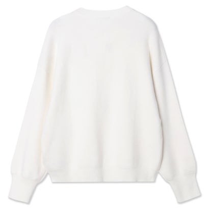 ゲス GUESS Logo Odette Sweater （JBLK）｜詳細画像