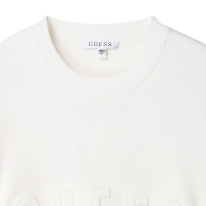 ゲス GUESS Logo Odette Sweater （JBLK）｜詳細画像