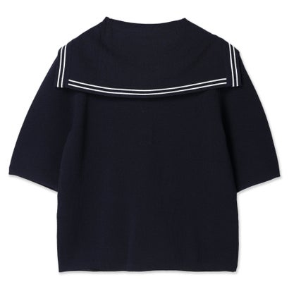 ゲス GUESS Sailor Collar Sweater （IVY）｜詳細画像