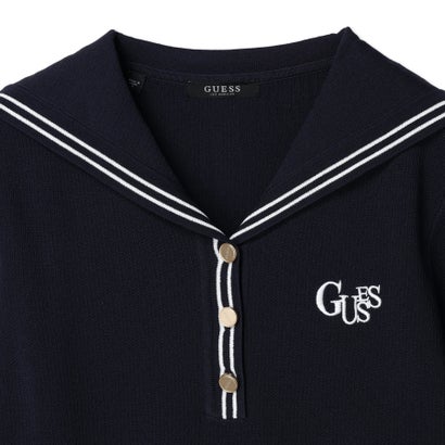 ゲス GUESS Sailor Collar Sweater （IVY）｜詳細画像