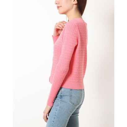ゲス GUESS Cardigan Sweater （PNK）｜詳細画像