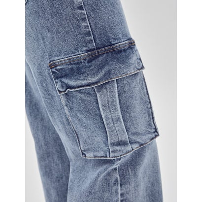 ゲス GUESS GUESS Originals Kit Cargo Jeans （F7WU） デニムパンツ ジーンズ レディース｜詳細画像