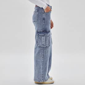 Originals Kit Cargo Jeans （F7WU） デニムパンツ ジーンズ レディース