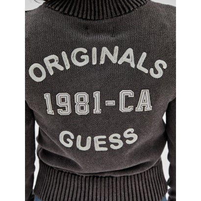 ゲス GUESS GUESS Originals Dual-Zip Sweater （JTMU） カーディガン セーター レディース｜詳細画像