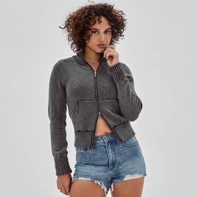 Originals Dual-Zip Sweater （JTMU） カーディガン セーター レディース