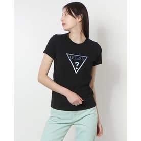 Denim Emboss Triangle Tee （BLK） Tシャツ レディース
