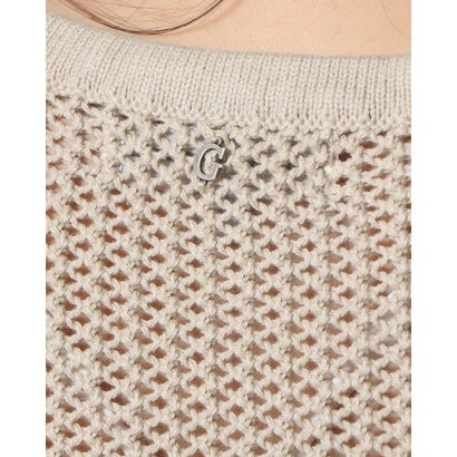ゲス GUESS Eco Cropped Crochet Sweater （F10M）｜詳細画像