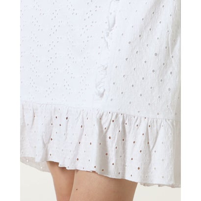 ゲス GUESS Aini Mini Eyelet Skirt （G011）｜詳細画像