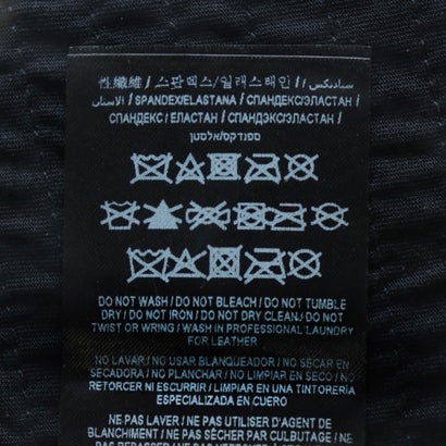 ゲス GUESS Shayna Drape Leather Jacket （JBLK）｜詳細画像