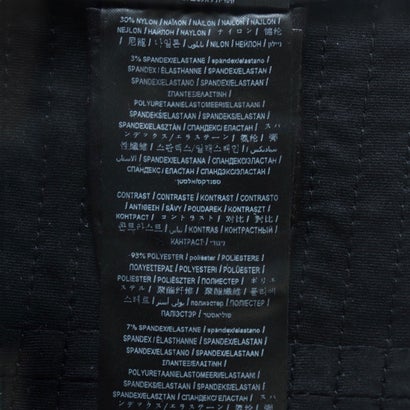 ゲス GUESS Shayna Drape Leather Jacket （JBLK）｜詳細画像