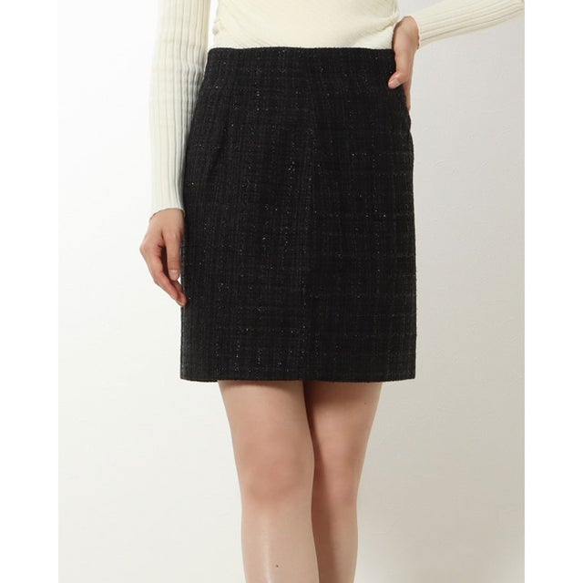 
                    Emma Shimmer Tweed Skirt （JTMU）