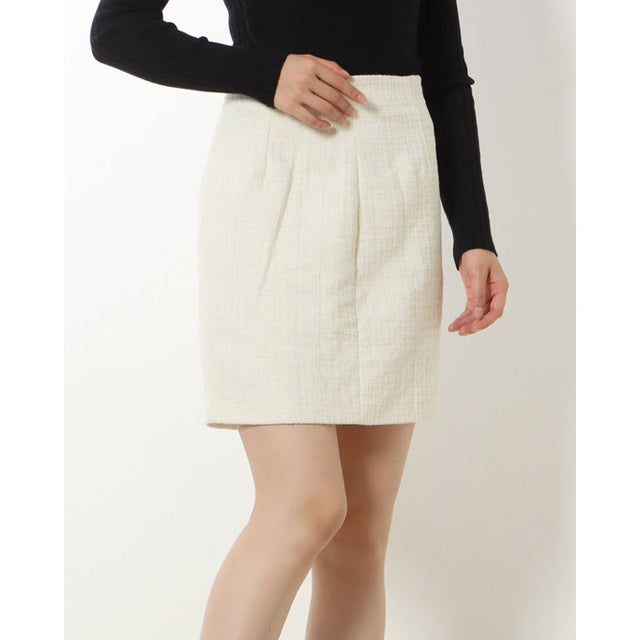 
                    Emma Shimmer Tweed Skirt （G012）