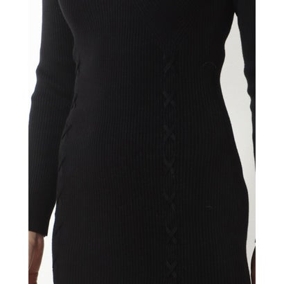 ゲス GUESS Eco Margot Sweater Dress （JBLK）｜詳細画像