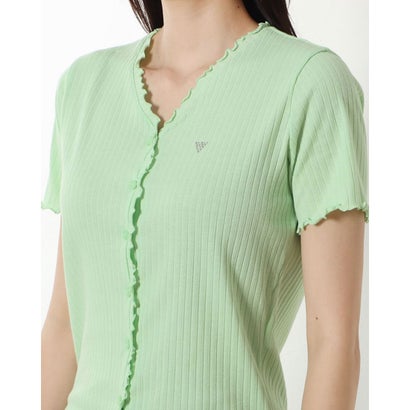 ゲス GUESS Mini Triangle Knit Shirt （MIT）｜詳細画像