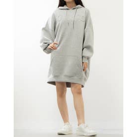 Cindra Hooded Sweatshirt Dress （LMGY）
