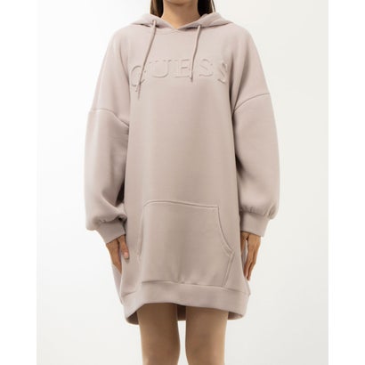 ゲス GUESS Cindra Hooded Sweatshirt Dress （G4Q9）｜詳細画像