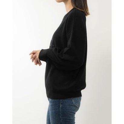 ゲス GUESS Leonor Logo Sweater （JBLK）｜詳細画像