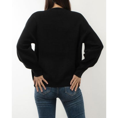 ゲス GUESS Leonor Logo Sweater （JBLK）｜詳細画像
