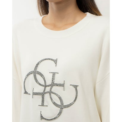 ゲス GUESS Leonor Logo Sweater （G012）｜詳細画像