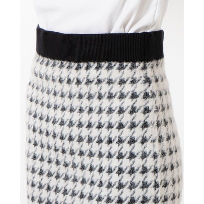 ゲス GUESS Violet Houndstooth Sweater Skirt （F9JZ）｜詳細画像