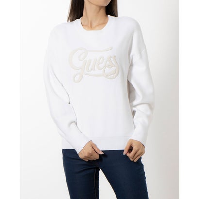ゲス GUESS Jolie Logo Sweater （G011）｜詳細画像