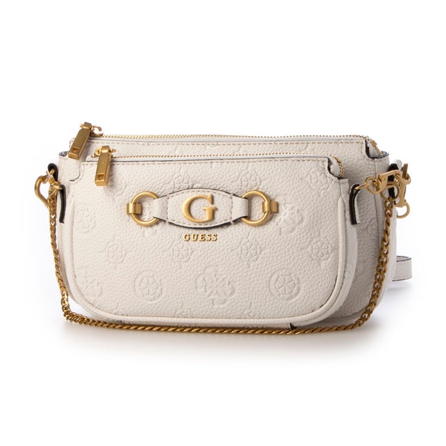 
                    IZZY PEONY Double Pouch Xbody （STL） クロスボディバッグ レディース
