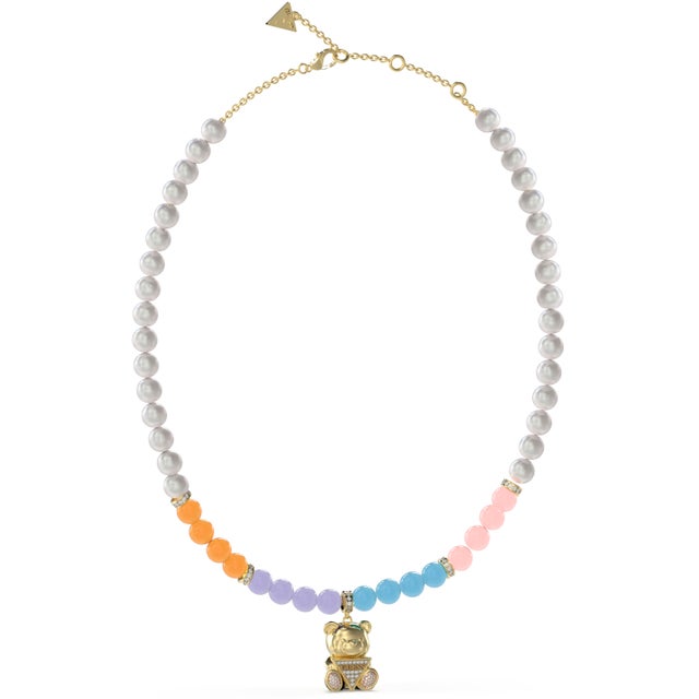 
                    ROCK CANDY 17 Pearl Bear Necklace （YGMC）