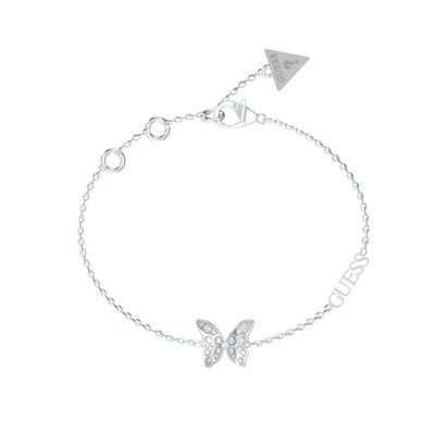 ゲス GUESS CHRYSALIS Pave Butterfly Bracelet （RH） アクセサリー ブレスレット｜詳細画像