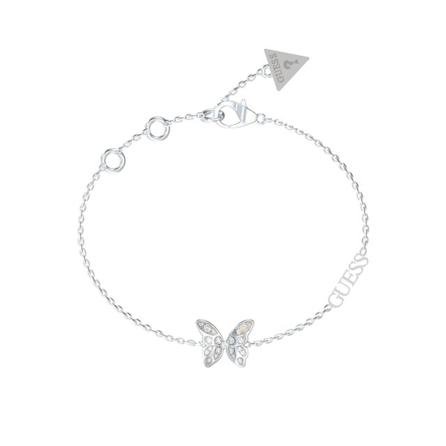 
                    CHRYSALIS Pave Butterfly Bracelet （RH）