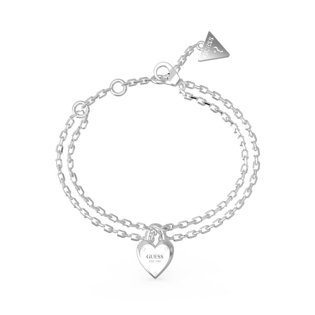 
                    ALL YOU NEED IS LOVE Mini Heart Lock Bracelet （RH）