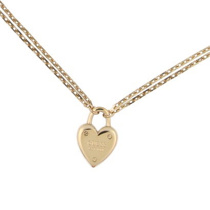 ゲス GUESS ALL YOU NEED IS LOVE Mini Heart Lock Bracelet （YG） アクセサリー ブレスレット｜詳細画像