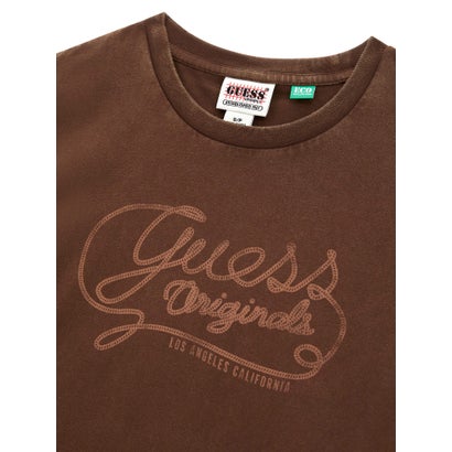 ゲス GUESS GUESS Originals Lasso Baby Tee （A11A） Tシャツ レディース｜詳細画像