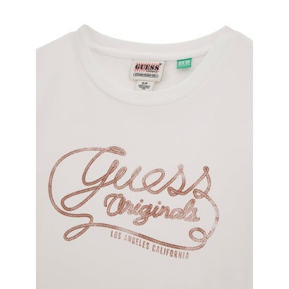 ゲス GUESS GUESS Originals Lasso Baby Tee （G011） Tシャツ レディース｜詳細画像