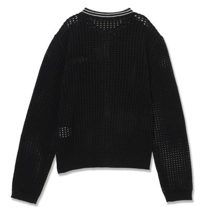 ゲス GUESS LADIES L/Slv Button-Up Cardigan Sweater （BLK） カーディガン セーター レディース｜詳細画像