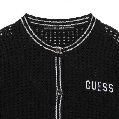 ゲス GUESS LADIES L/Slv Button-Up Cardigan Sweater （BLK） カーディガン セーター レディース｜詳細画像