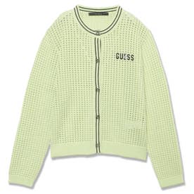LADIES L/Slv Button-Up Cardigan Sweater （LGN）