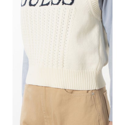ゲス GUESS LADIES Vest Sweater （LBE）｜詳細画像
