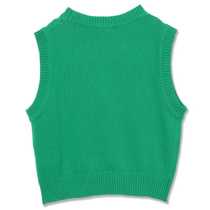 ゲス GUESS LADIES Vest Sweater （GEN）｜詳細画像