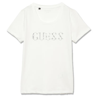 ゲス GUESS LADIES S/Slv Tee Shirt （IVY） 半袖 Tシャツ レディース｜詳細画像