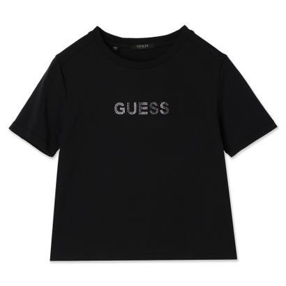 ゲス GUESS LADIES S/Slv Tee Shirt （BLK） 半袖 Tシャツ レディース｜詳細画像