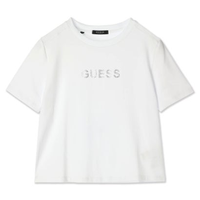 ゲス GUESS LADIES S/Slv Tee Shirt （WHT） 半袖 Tシャツ レディース｜詳細画像