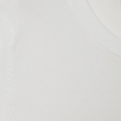 ゲス GUESS KAYLA Logo Rn Ss Sweater （G011）｜詳細画像
