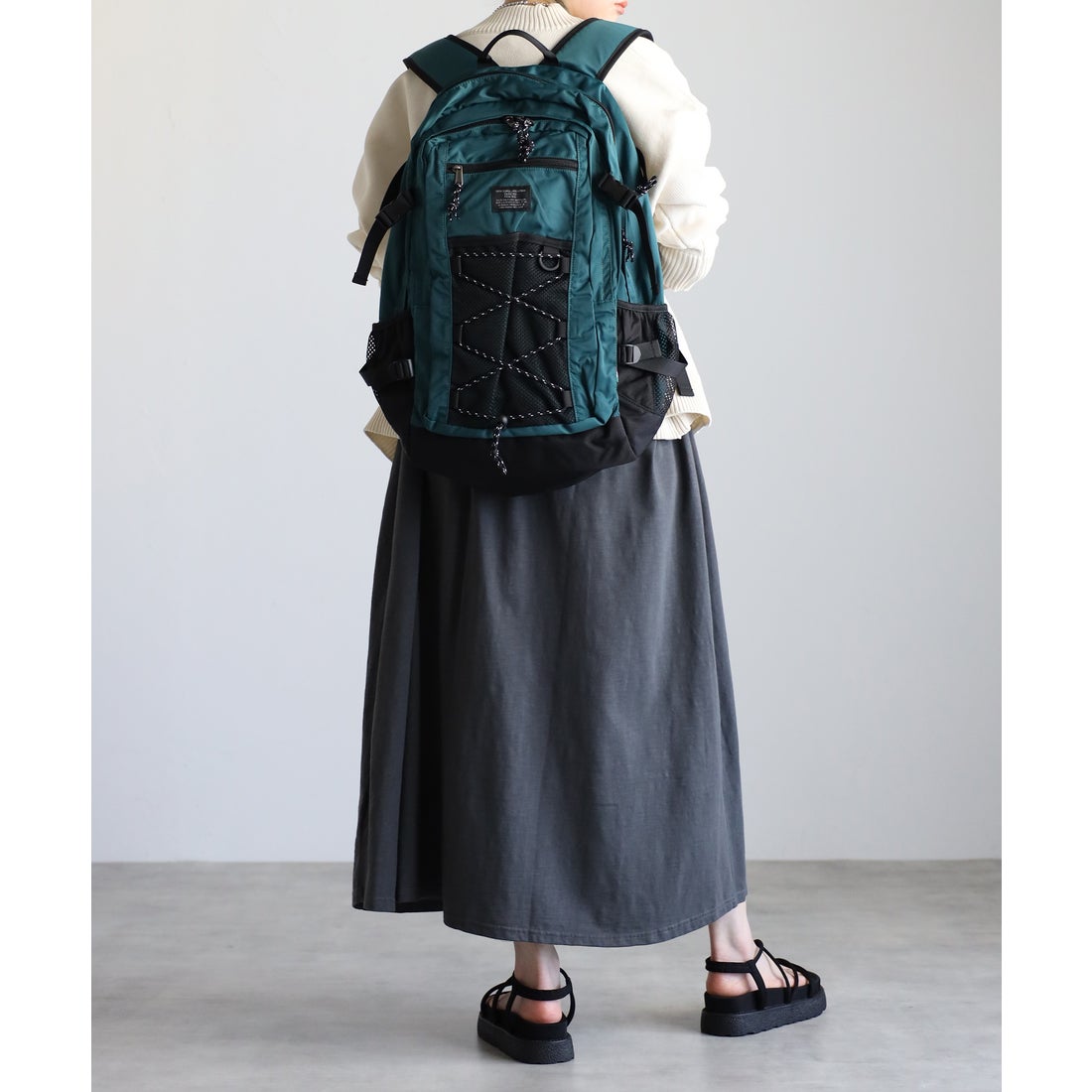 グッシオ GUSCIO 【グッシオベーシック】大容量バックパック 