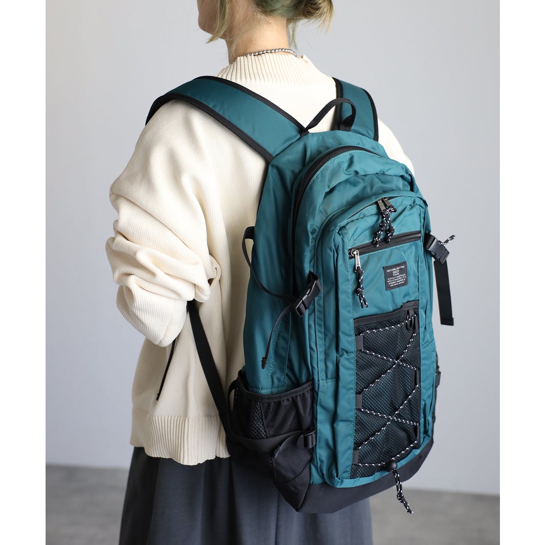 グッシオ GUSCIO 【グッシオベーシック】大容量バックパック 