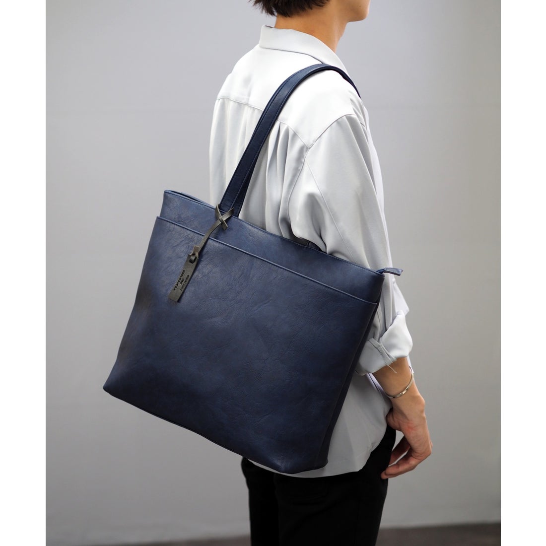 グッシオ ウォーモ GUSCIO UOMO 【グッシオ ウォーモ】 PUレザー 横型 