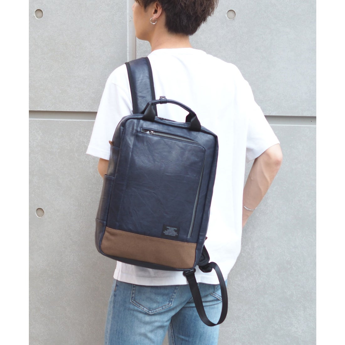 グッシオ ウォーモ GUSCIO UOMO 【グッシオ ウォーモ】 PUレザー 