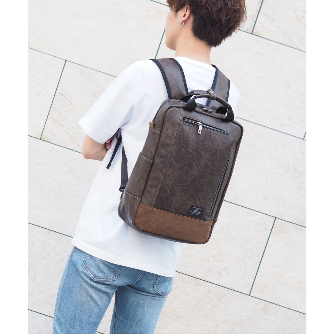 グッシオ ウォーモ GUSCIO UOMO 【グッシオ ウォーモ】 PUレザー 
