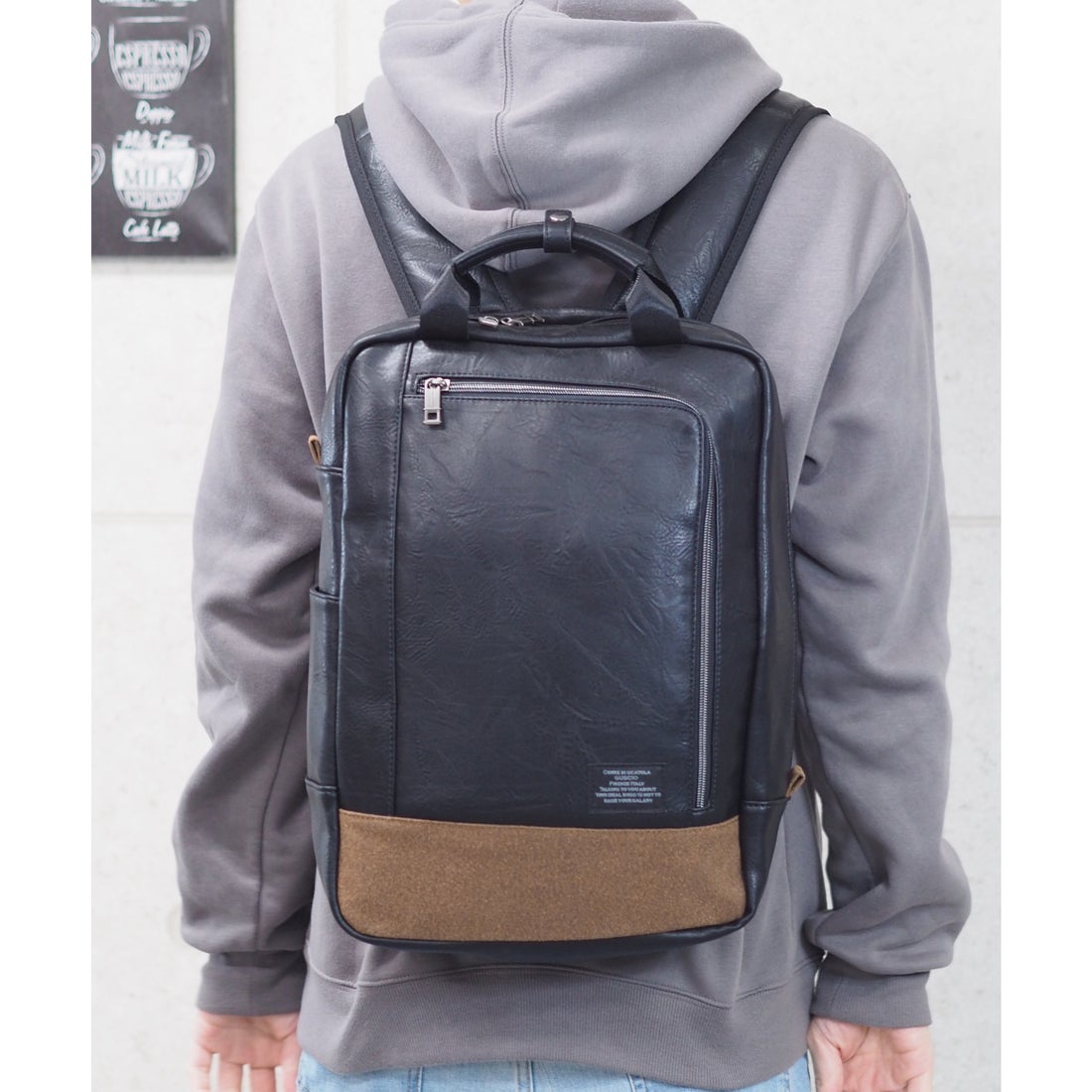 グッシオ ウォーモ GUSCIO UOMO 【グッシオ ウォーモ】 PUレザー 