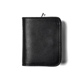 グイディ GUIDI Small Leather Wallet （Black） - ファッション通販 d