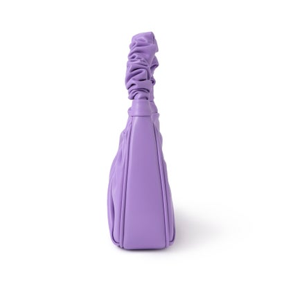 ラブレス LOVELESS 【JW PEI】ハンドバッグ Gabbi Ruched Hobo Handbag 2T03-8 （Purple）｜詳細画像